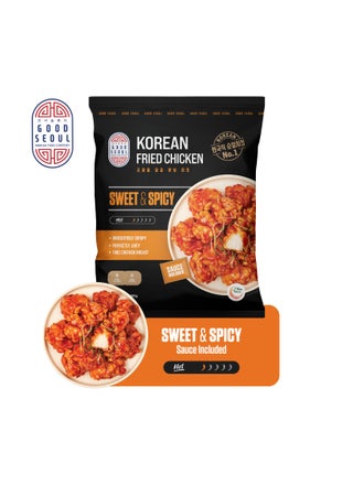 Korean Fried Chicken Sweet & Spicy
