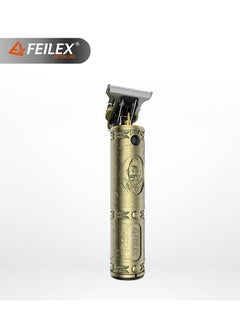 Professional Hair Clipper with Powerful Trimming and Defining - RF-700A - Copper Gold - pzsku/Z5F749DF51E40869F8569Z/45/_/1735402298/c6789882-6ed0-4778-87d2-eec1662a8d25