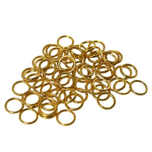 Amazing Drapery Hardware Amazing Drapery Hardware 50 Qty 38 Brass Cord Guide Rings SEWON for Roman Shades BuildRepair 