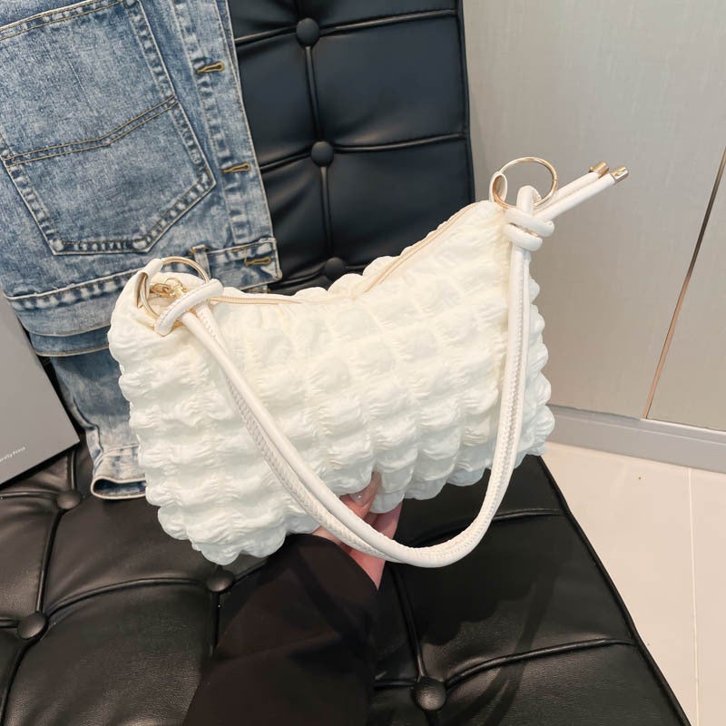 Trendy Elegant Women'S Bag Large Capacity Tote Underarm Bag Simple Lightweight Fresh Shoulder Crossbody Bag - Image 2