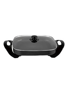 homix 1500W User Friendly Design Temperature Controller Electric Frying Pan Black 34 x 46.2 x 16 cm EFP-001 