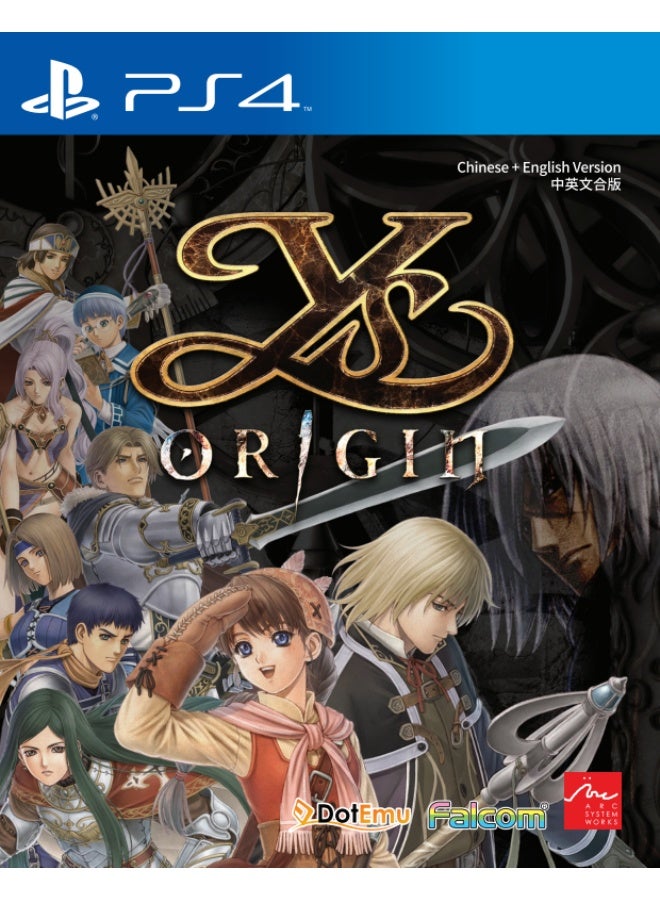 فالكوم Ys Origin – لعبة تقمّص أدوار يابانية كلاسيكية – PS4 - playstation_4_ps4 - Image 1