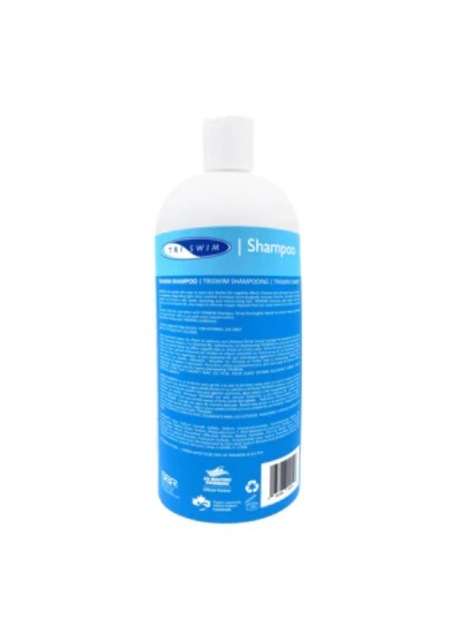 TRISWIM Shampoo Lime and Tropical Mango 946 ml - Image 2