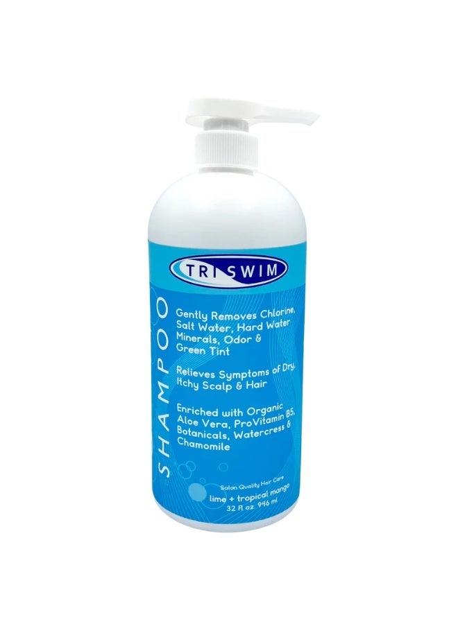 TRISWIM Shampoo Lime and Tropical Mango 946 ml - Image 1