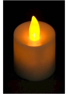 Generic Battery Operated Smokeless Flameless LED Tea Light Candles Pack Of 24 Pieces  - Image 4