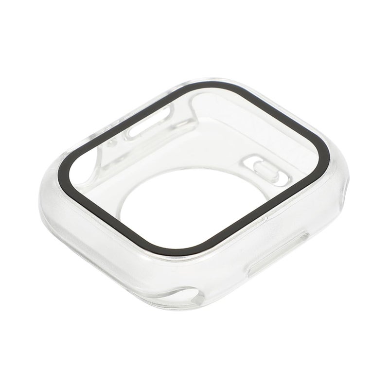 Transparent Wear Resistant Cover Compatible With Apple Watch Lightweight Easy Installation - Image 2