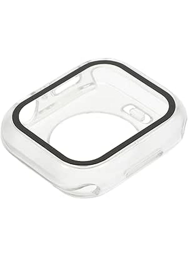 Transparent Wear Resistant Cover Compatible With Apple Watch Lightweight Easy Installation - Image 1