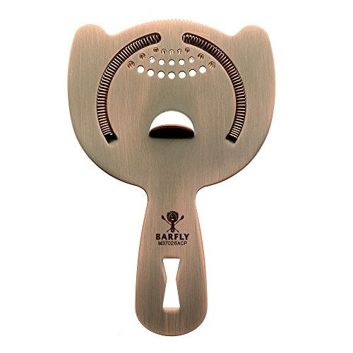 Barfly Bar Strainer, Antique Copper - Image 5