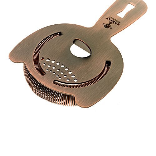 Barfly Bar Strainer, Antique Copper - Image 3