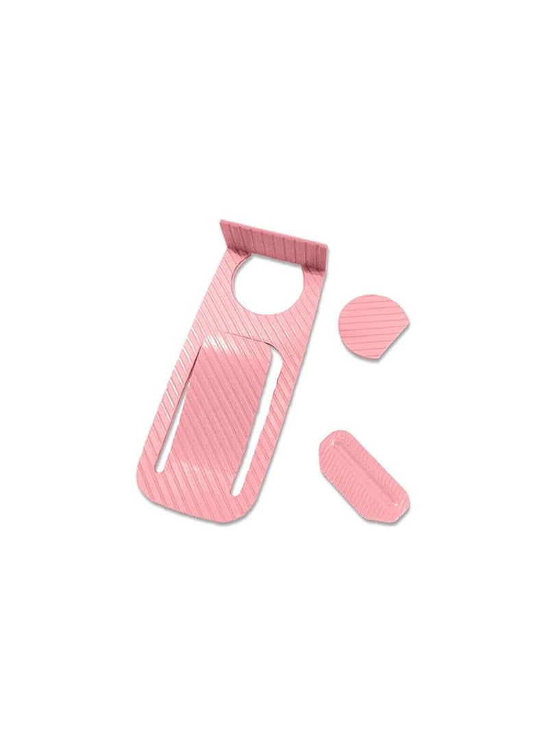 Spaceshoop Plastic Safety Door Stop Wall Protector Creative Spring Door Stopper Properly Holds Door Open Door Wedge Holder Multi Function Door Stoppers - Image 1