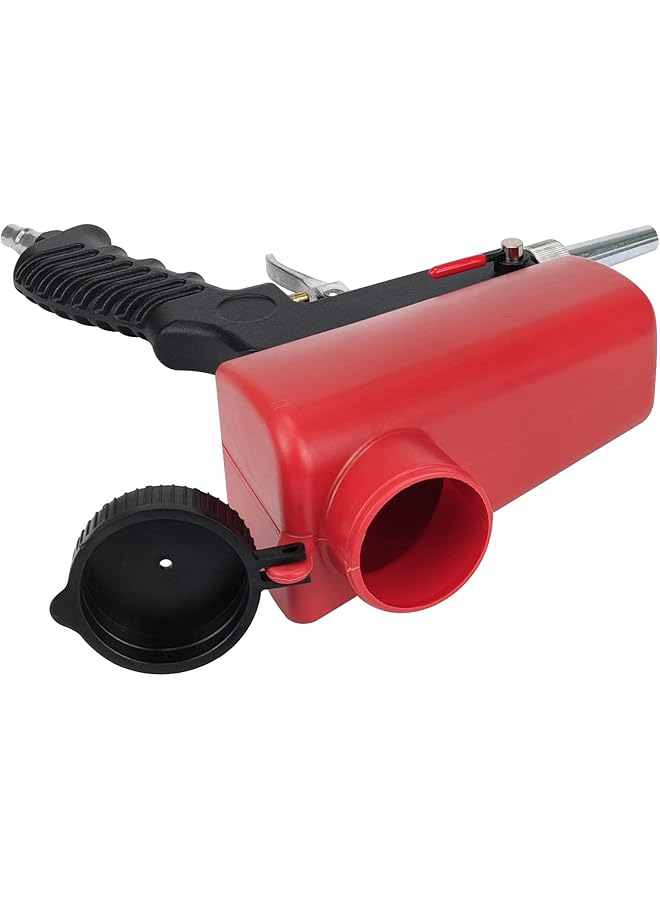 erorex Sand Blaster Professional Anti Rust Blasting Machine 90Psi Pneumatic Sand Blasting Kit Handheld Gravity Sandblaster Adjustable Flow Rate For Spraying Remove Paint Stains Rust Spot - Image 5