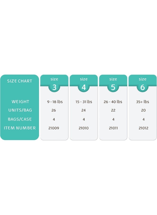 BAMBO NATURE Bambo Nature Overnight Nappies, Eco-Labelled Nappies, Enhanced Leakage Protection For Dry Night’s Sleep, Secure & Comfortable Overnight Baby Nappies, Ultra Absorption, Size 5 Nappies (12-18g), 22PK  - Image 5