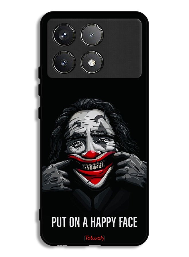 Tolwak Xiaomi Redmi K70 Pro Protective Case Cover Put On Happy Face - Image 1