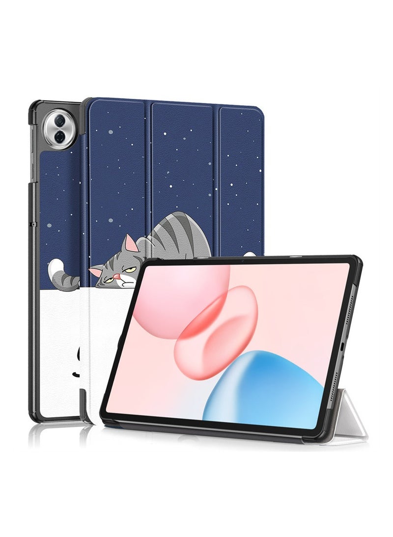 general HONOR Pad 10 2025 12.1-inch Protective Case Ultra-thin Three-fold Stand Protective Case Precise Fit Stable Support Scratch-resistant and Wear-resistant - Image 1