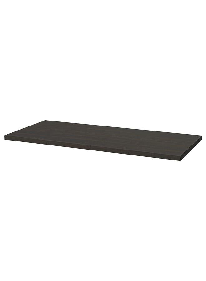 erorex Table Top, Black-Brown, 140X60 Cm - Image 1