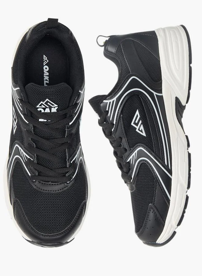 شو اكسبرس أحذية رياضية نسائية برباط وتفاصيل شعار