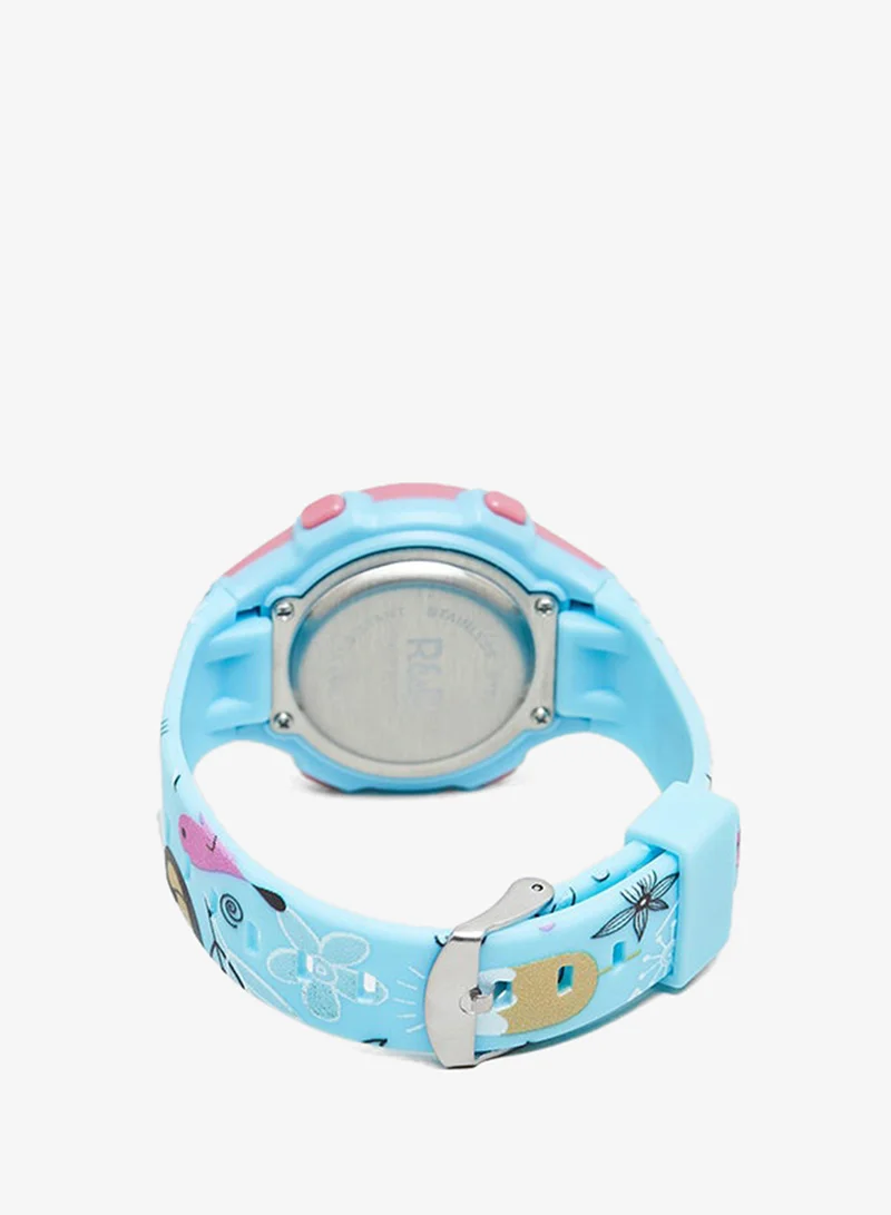 R&b Printed Digital Watch