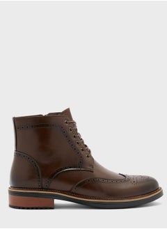 Casual Welted Boots
