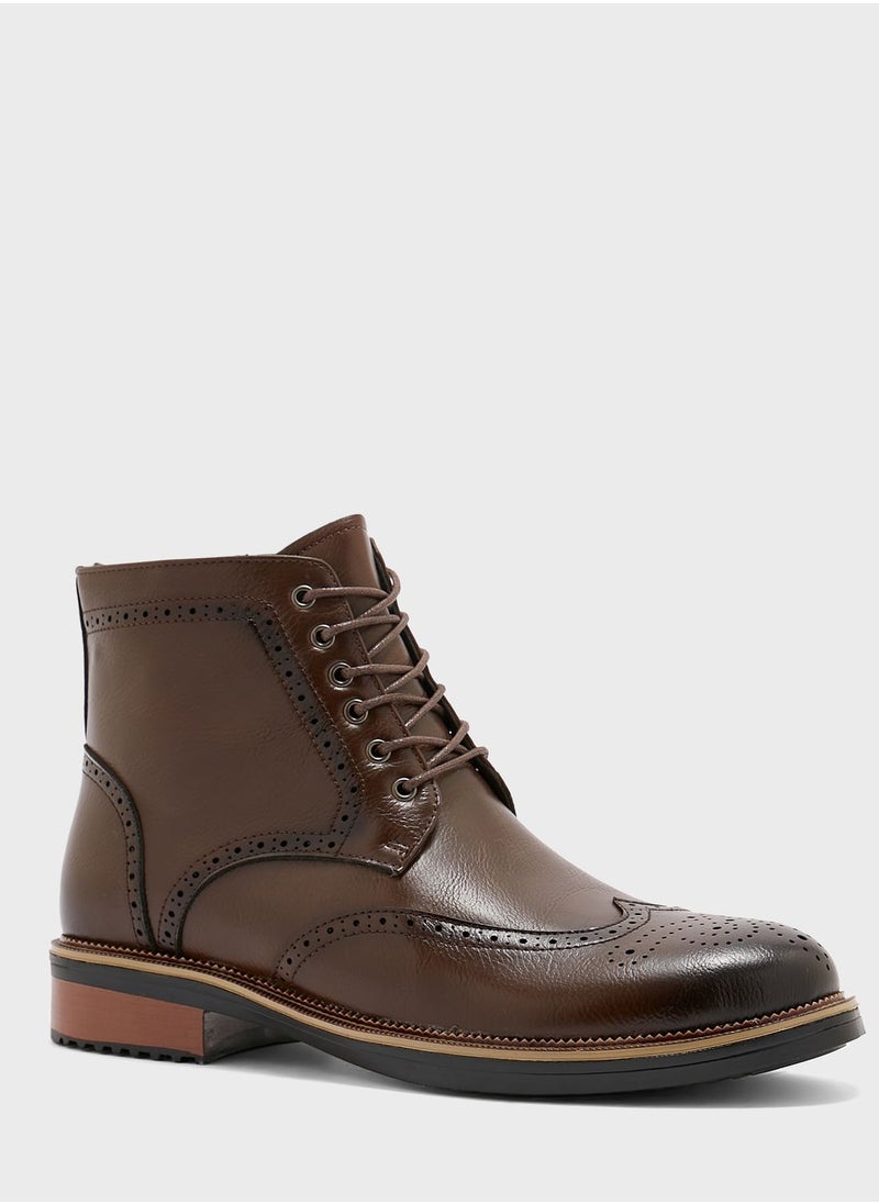 Robert Wood - Casual Welted Boots - Image 1
