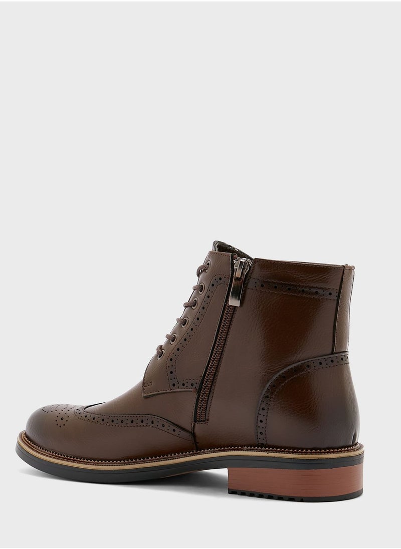 Robert Wood - Casual Welted Boots - Image 1