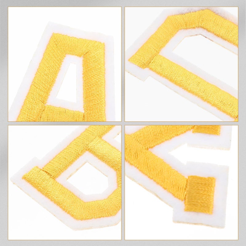 26 Pcs Letter Shaped Iron Patches For Clothing Hats Embroidered Compact DIY Jackets Pants Backpacks Decorations Repair Appliques - Image 4
