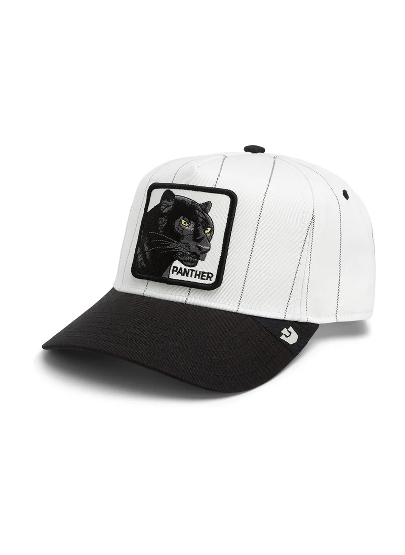 جورين بروس. Goorin Bros Pinstripe Panther Trucker Cap