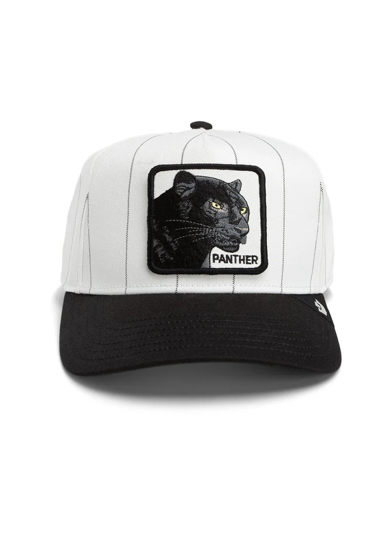 جورين بروس. Goorin Bros Pinstripe Panther Trucker Cap
