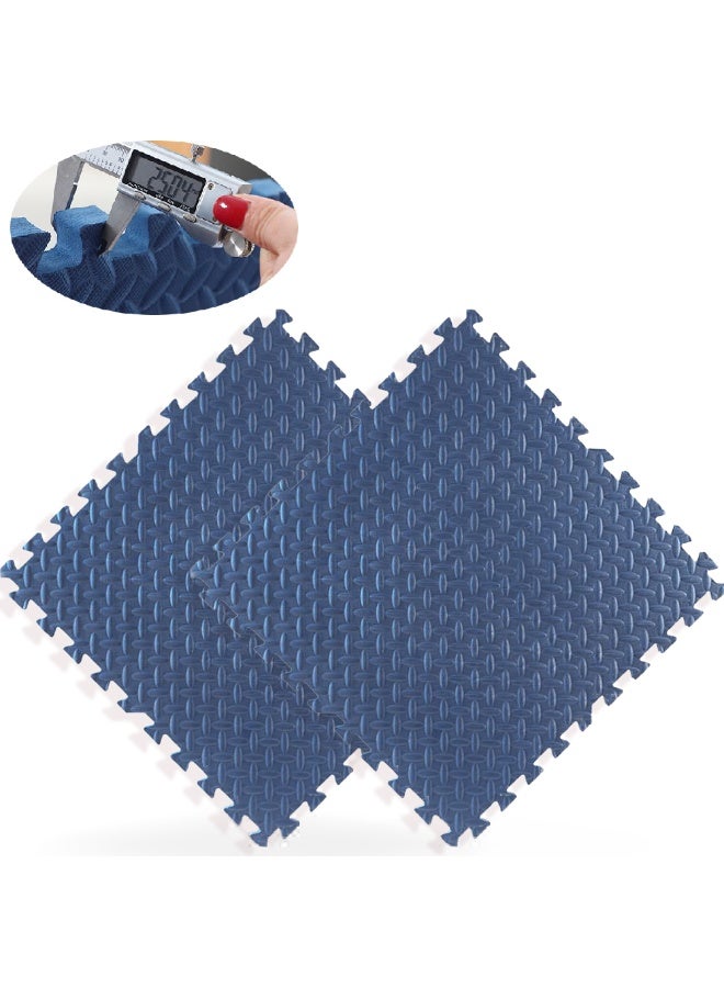 EVA Foam Mat, Foam Baby Play Mat, Puzzle Mat for kids Activity, 2 Pack 60cmx60cmx2.5cm Interlocking Foam Floor Mat for Nursery Room Gym Exercise and Yoga - Image 2