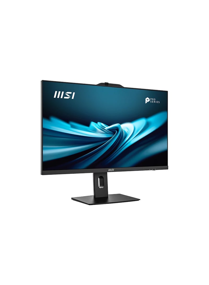 MSI PRO AP272P 14M 27" All-in-One PC – Intel i5-14400, 16GB DDR5, 512GB SSD, 27" FHD IPS 100Hz, Wi-Fi 6E, USB-C/HDMI/DP, FHD IR Webcam, Dos, Black | 9S6-AF8321-1010 - Image 2