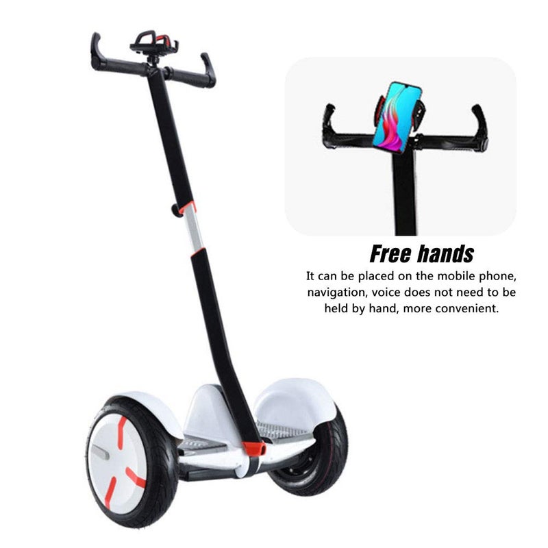 ToLanbbt Scooter Handle Adjustable Handlebar for Segway Ninebot Mini PRO with Phone Mount, Release Knee Pressure Hand Lever Control (Black) - Image 4
