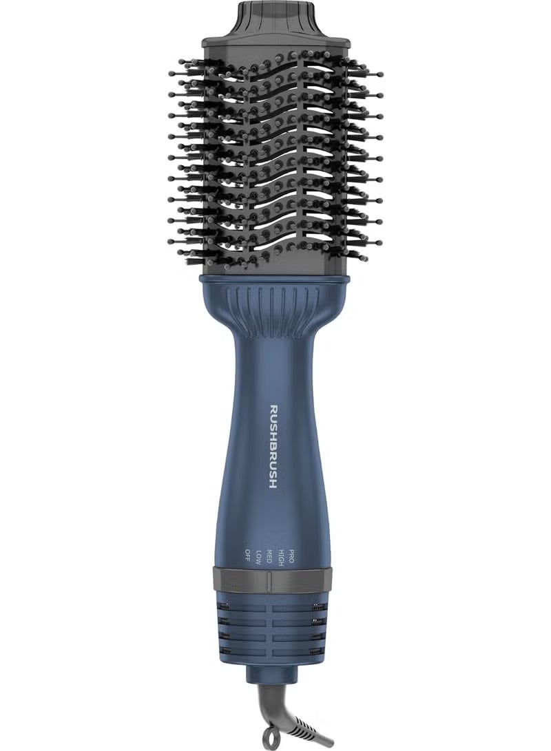 Rush Brush Hair Styler V3 Pro, 1400W - Navy - Image 2