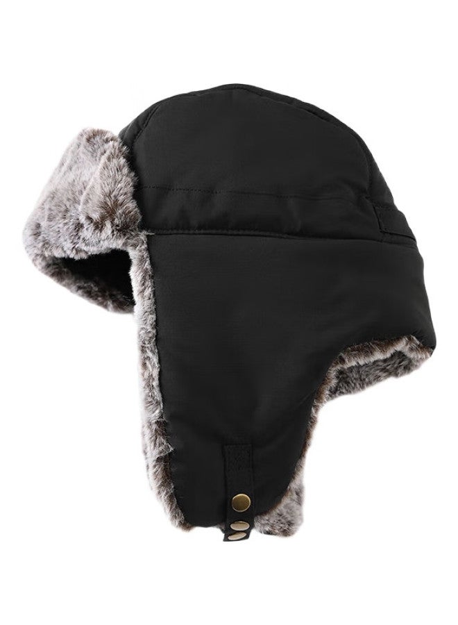 Mission Uv Men'S Autumn And Winter Fleece-Lined Warm Beanie Hat, Winter Cycling Men'S Ear-Protecting Windproof Cold-Proof Hat Mh017 - Image 2