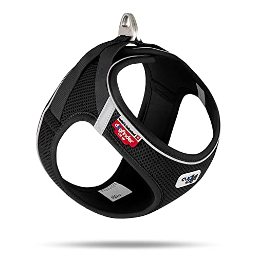 Curli Magnetic Vest Harness AirMesh Black 2XS - Image 1