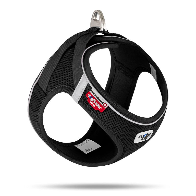Curli Magnetic Vest Harness AirMesh Black 2XS - Image 2