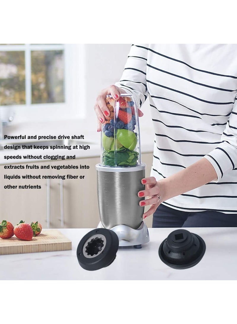 Swess Drive Socket Kit Suitable for NutriBullet RX 1700W Blender Juicer Mixer Professional Base Gear Replacement Accessories Metal  Plastic 4Packs  - Image 5