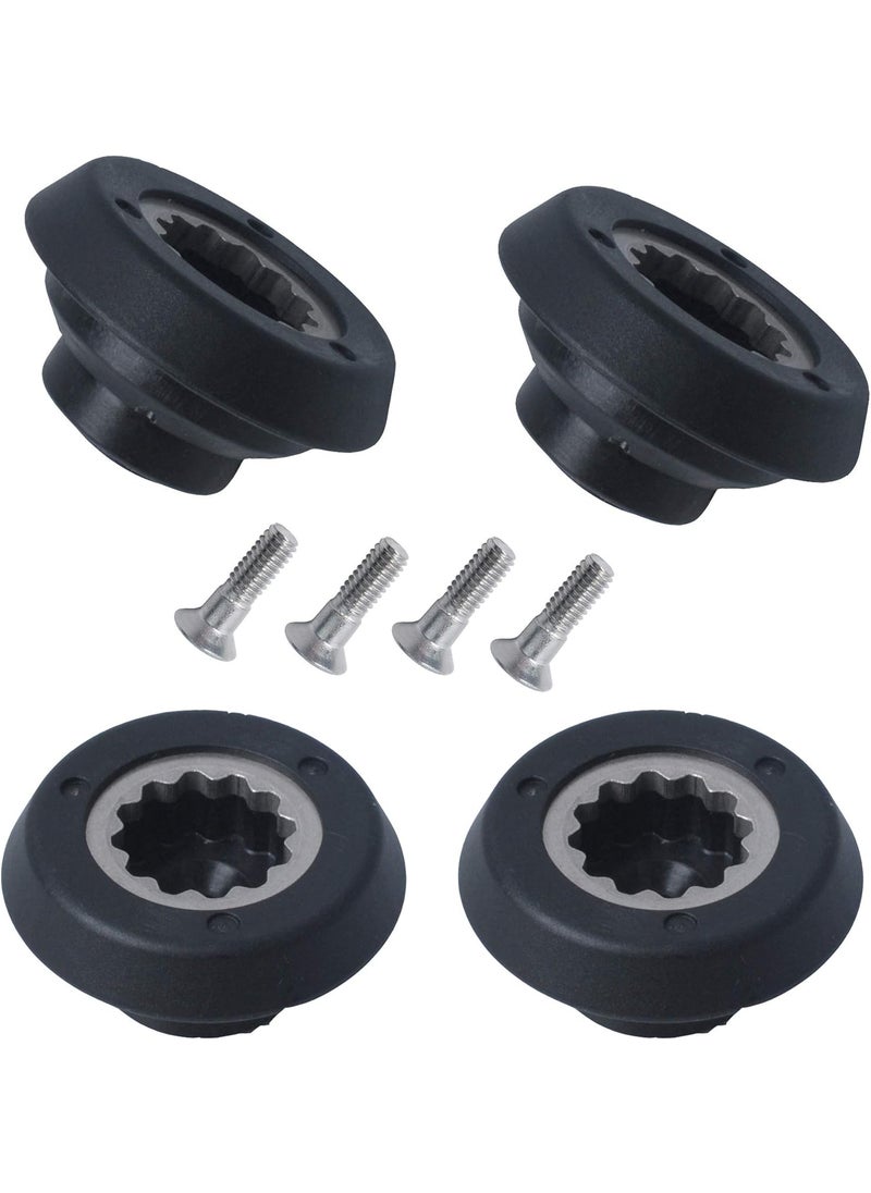 Swess Drive Socket Kit Suitable for NutriBullet RX 1700W Blender Juicer Mixer Professional Base Gear Replacement Accessories Metal  Plastic 4Packs  - Image 1