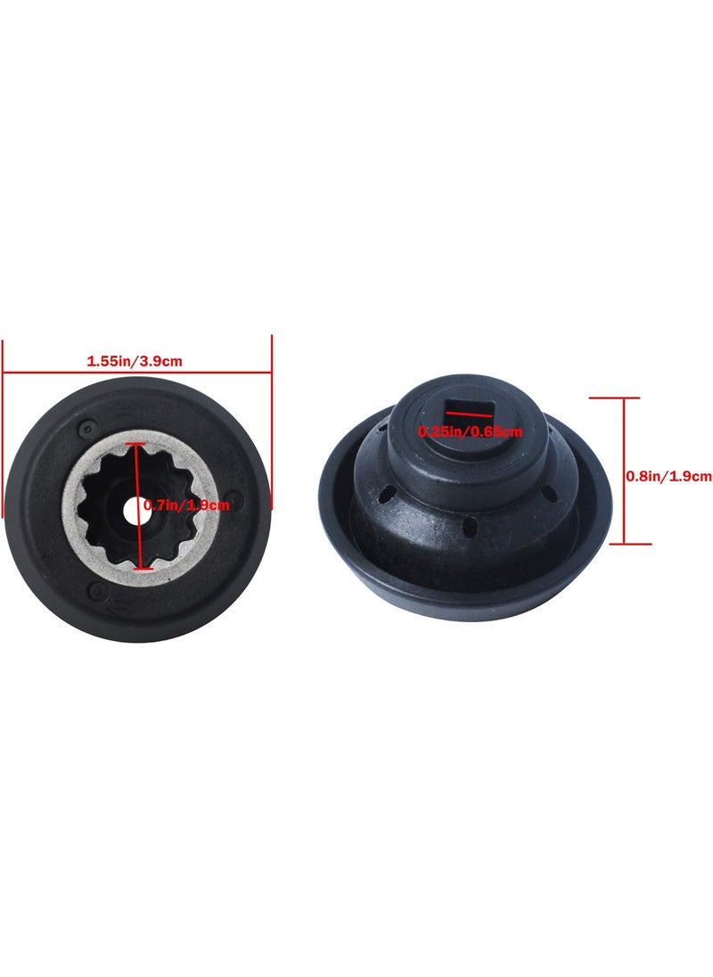 Swess Drive Socket Kit Suitable for NutriBullet RX 1700W Blender Juicer Mixer Professional Base Gear Replacement Accessories Metal  Plastic 4Packs  - Image 2