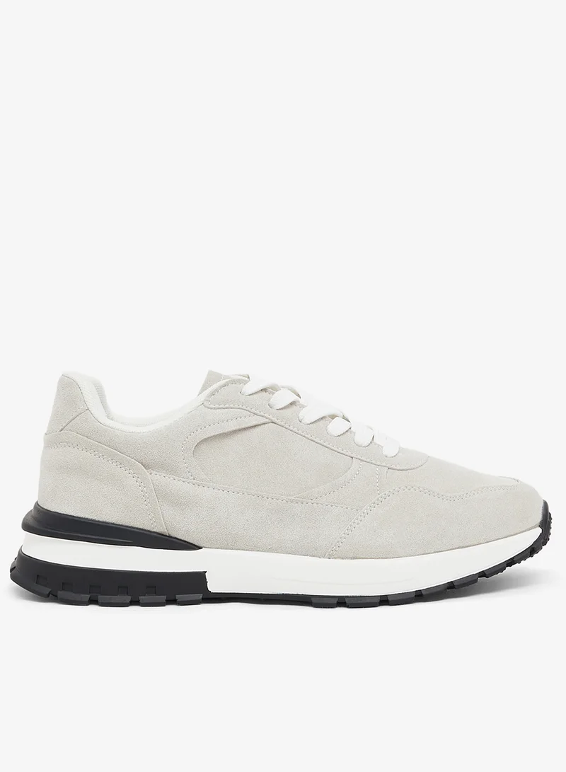 Robert Wood Suede Sneakers