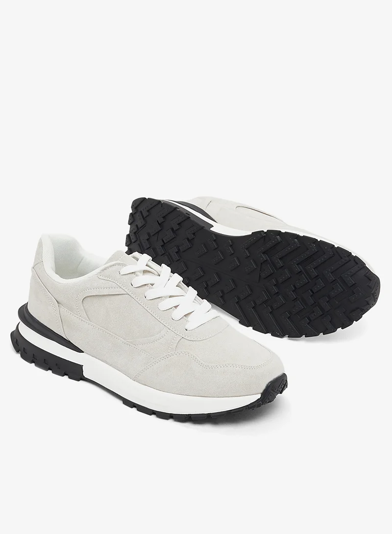روبرت وود Suede Sneakers