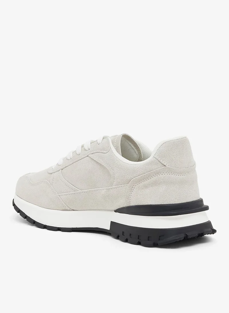 Robert Wood Suede Sneakers