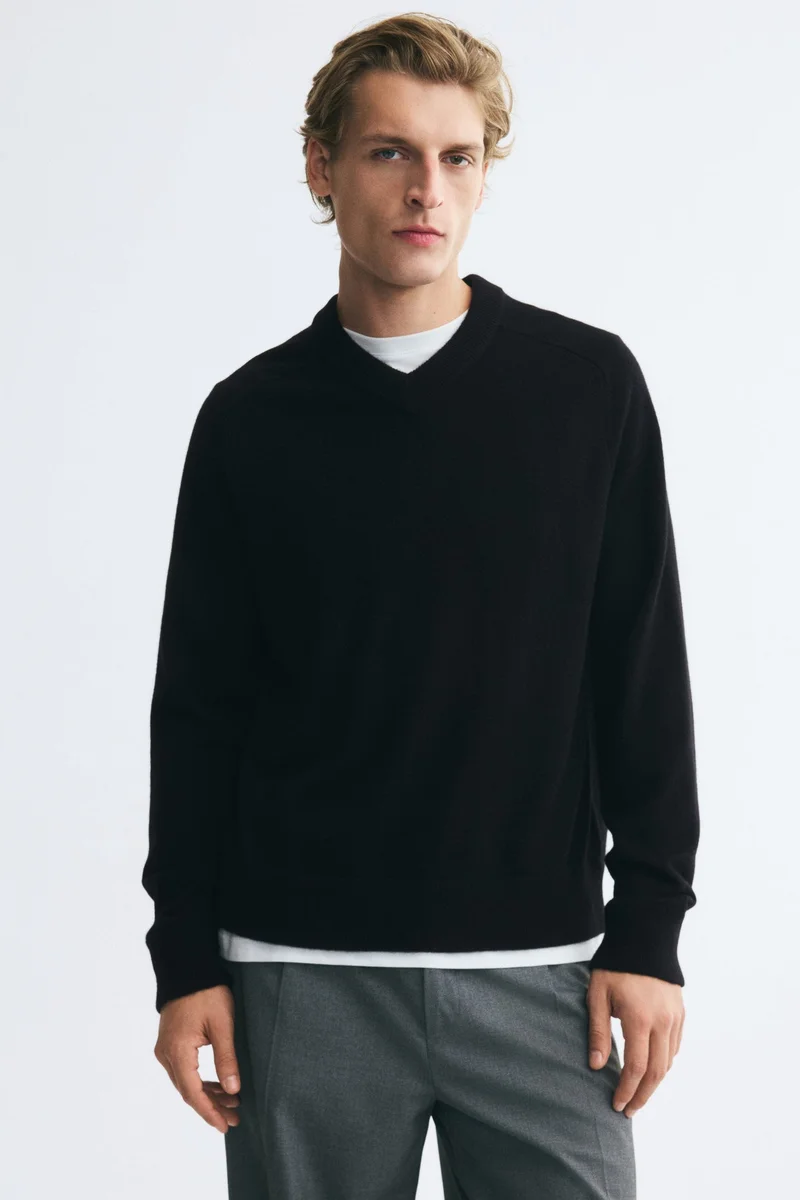 Relaxed Fit Cashmere jumper