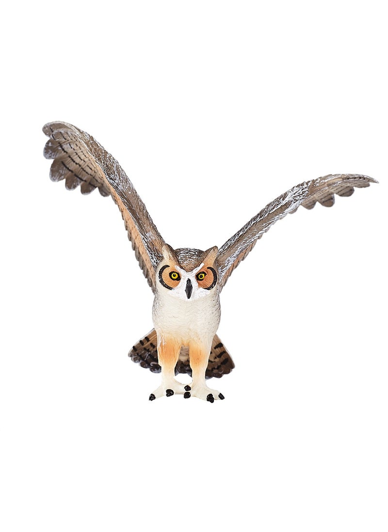 Great Horned Owl Wildlife Animal Bird Model Toy Figure - pzsku/Z5F755AA19A782E2A05DEZ/45/_/1722504212/a21a40fe-9a47-46b1-a330-71e12d3ba853