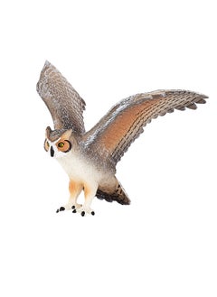 Great Horned Owl Wildlife Animal Bird Model Toy Figure - pzsku/Z5F755AA19A782E2A05DEZ/45/_/1722504257/2ceccb06-8262-428d-a6b1-7def830f0b4e