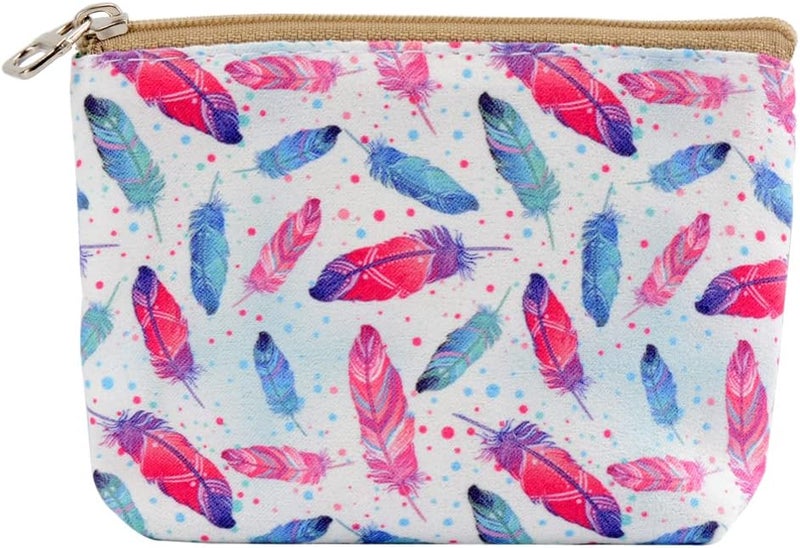 ARRIZO Women and Girls Cute Fashion Coin Purse Wallet Bag Change Pouch Key Holder - Image 1