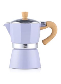 Generic Espresso Maker Stovetop,Camping Moka Pot 2 Cup/120ML,Stove Top Espresso Italian Coffee Maker,Easy to Use (Purple)  - Image 1
