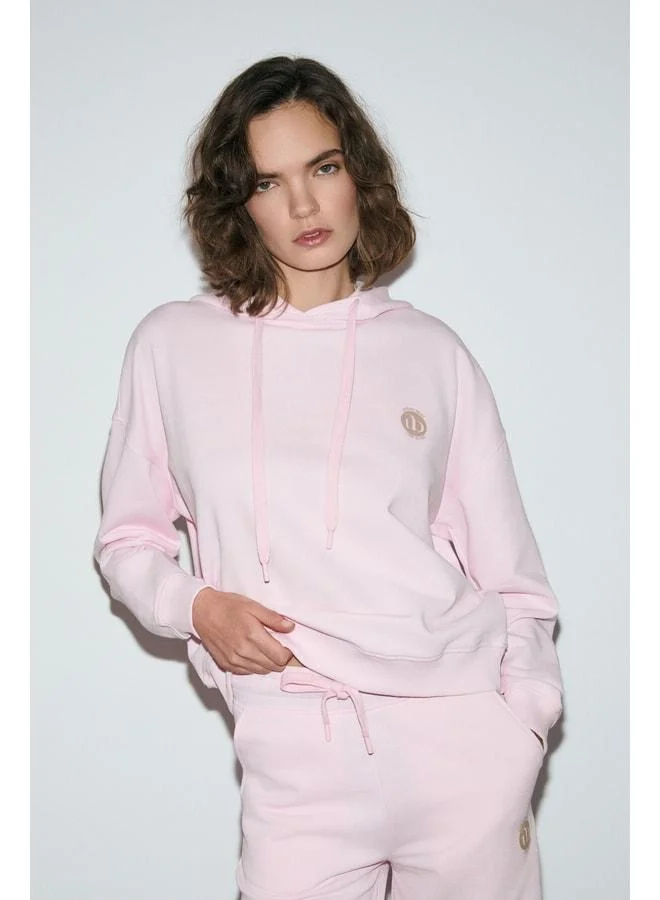 Urban Beat ANETA Women's Pink Sports Sweatpants.