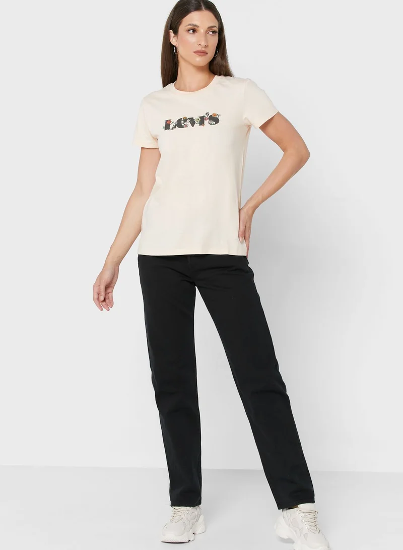 Levi's Crew Neck Logo T-Shirt