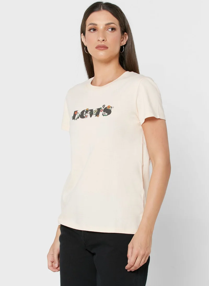 Levi's Crew Neck Logo T-Shirt