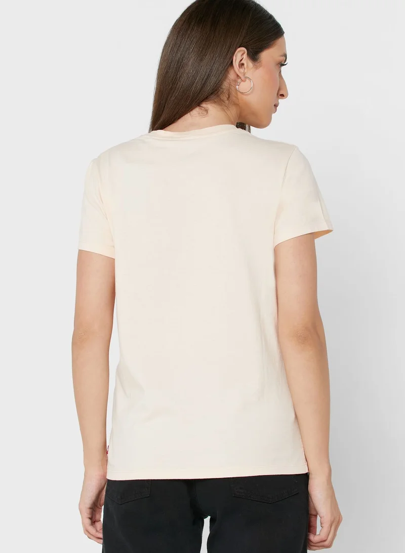 Levi's Crew Neck Logo T-Shirt