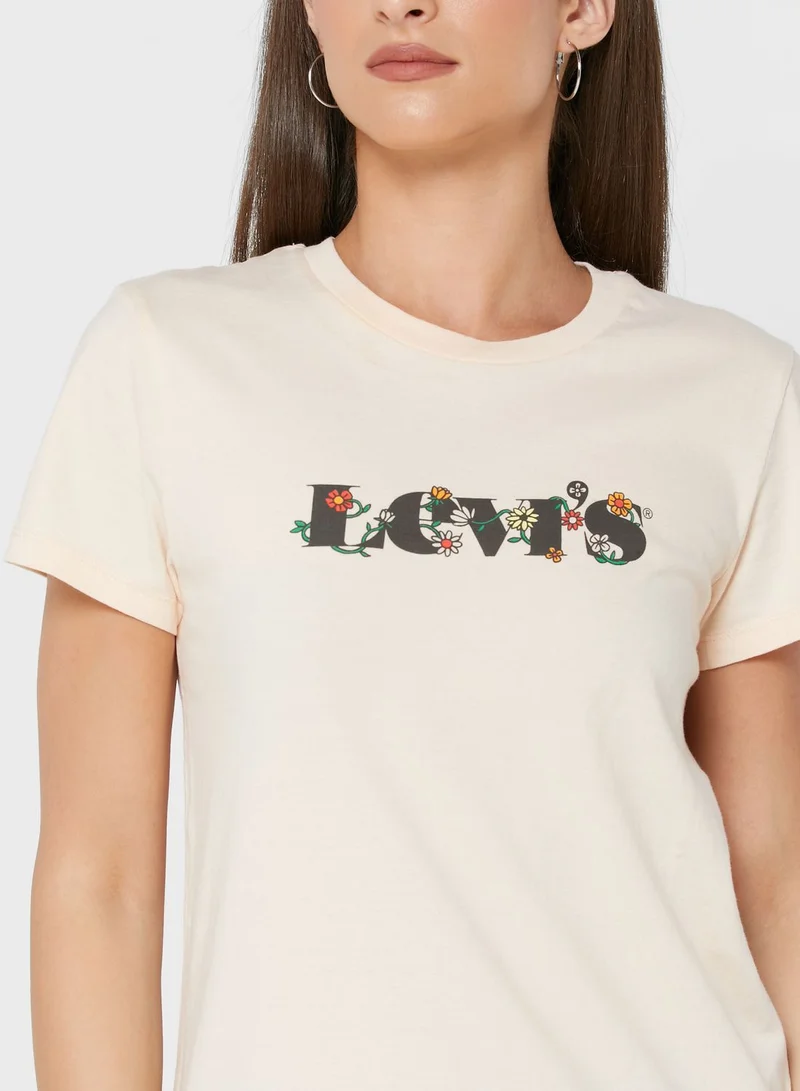 Levi's Crew Neck Logo T-Shirt